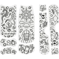 Rie:sel Design Kids:tape Beschermfolie Voor Het Frame - Kiddo Doodle Black 8 Rie:sel Design Kids:tape Beschermfolie Voor Het Frame - Kiddo Doodle Black -Kind Shock Verkoop riesel design kidstape reflective frame sticker set kiddo doodle black 11 1475239