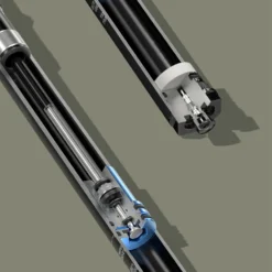 RockShox Reverb AXS XPLR Vario-Zadelpen - Zwart -Kind Shock Verkoop rockshox reverb axs xplr dropper seatpost 6 1062494