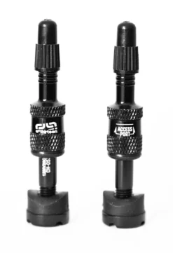 E-thirteen E*thirteen Quick Fill Tire Plasma Tubeless Valves - Pair - 19-23mm Rim Depth -Kind Shock Verkoop schwarz 1052495 1