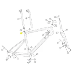 BMC Seatpost Clamp #18 For Roadmachine 01/02 - 300705 -Kind Shock Verkoop seatpost clamp 300705 1124478