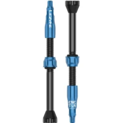 Lezyne CNC TLR Tubeless Valves - 60 Mm / 1 Pair -Kind Shock Verkoop tubeless valve cnc 60mm 880825