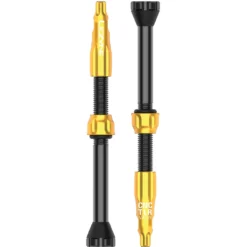 Lezyne CNC TLR Tubeless Valves - 60 Mm / 1 Pair -Kind Shock Verkoop tubeless valve cnc 60mm 880827