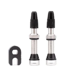 Tune Tubeless Valve Set (2 Pcs.) - 44mm -Kind Shock Verkoop tubeless ventil 35mm silberxunyg5rju0v2o 948109