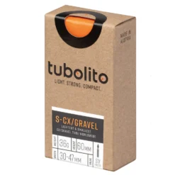 Tubolito S-Tubo CX/Gravel-All 700C Slang - Orange - Presta Valve -Kind Shock Verkoop tubolito s tubo cx gravel all700c tube orange presta valve 1457733