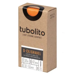 Tubolito S-Tubo CX/Gravel-All 700C Slang - Orange - Presta Valve