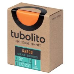 Tubolito Tubo Cargo Tube - 20"x1.75-2.5" - Schrader Valve