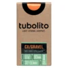Tubolito Tubo CX/Gravel-All 700C Slang - Orange - Presta Valve
