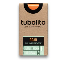 Tubolito Tubo Road 700C Tube - Orange - Presta Valve