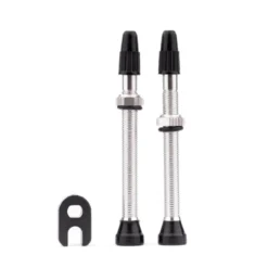 Tune Tubeless Valve Set (2 Pcs.) - 60mm -Kind Shock Verkoop tune tubeless ventil 60mm silberfza4xp6tfoi7z 948267