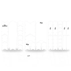 Unleazhed E-Frame Unscratch Bp01-E Frame Protection - Clear Glossy