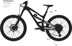 Unleazhed Frame Unscratch Bp01-F Frame Protection Tape - Undercover Matt -Kind Shock Verkoop unleazhed bp01 empire e 1022114 2