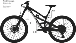 Unleazhed E-Frame Unscratch Bp01-E Frame Protection - Clear Glossy -Kind Shock Verkoop unleazhed bp01 empire g 1022116