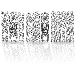 Unleazhed Frame Unscratch Bp01-F Frame Protection Tape - Edition Serfaus Fiss Ladis Black Matt