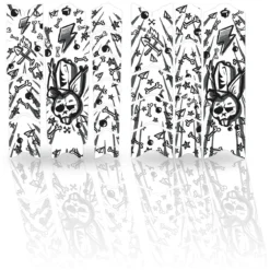 Unleazhed Frame Unscratch Bp01-L Frame Protection Tape - Edition Serfaus Fiss Ladis Black Glossy