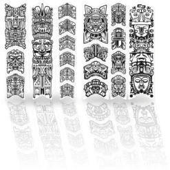 Unleazhed Frame Unscratch Bp01-L Frame Protection Tape - Eldorado Black Glossy