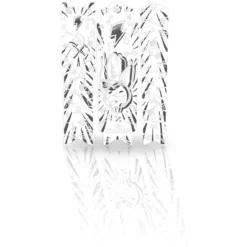 Unleazhed Frame Unscratch Bp01-S Frame Protection Tape Top Tube - Edition Serfaus Fiss Ladis White Glossy