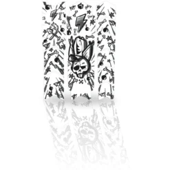 Unleazhed Frame Unscratch Bp01-S Frame Protection Tape Top Tube - Edition Serfaus Fiss Ladis Black Glossy