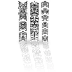 Unleazhed Frame Unscratch Bp01-S Frame Protection Tape Top Tube - Eldorado Black Matt