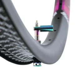 Procraft PRC Tubeless Valves (2 Pcs.) - Black -Kind Shock Verkoop ventil oil 2 1001946