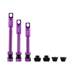 Procraft PRC Tubeless Valves (2 Pcs.) - Purple