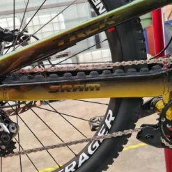 Velocity Hucking Systems VHS 2.0 Slapper Tape Chainstay Guard - Orange -Kind Shock Verkoop vhs 2 1116676 2