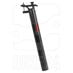 Schmolke TLO Setback Carbon Road Seatpost - 31.6mm - UD Carbon
